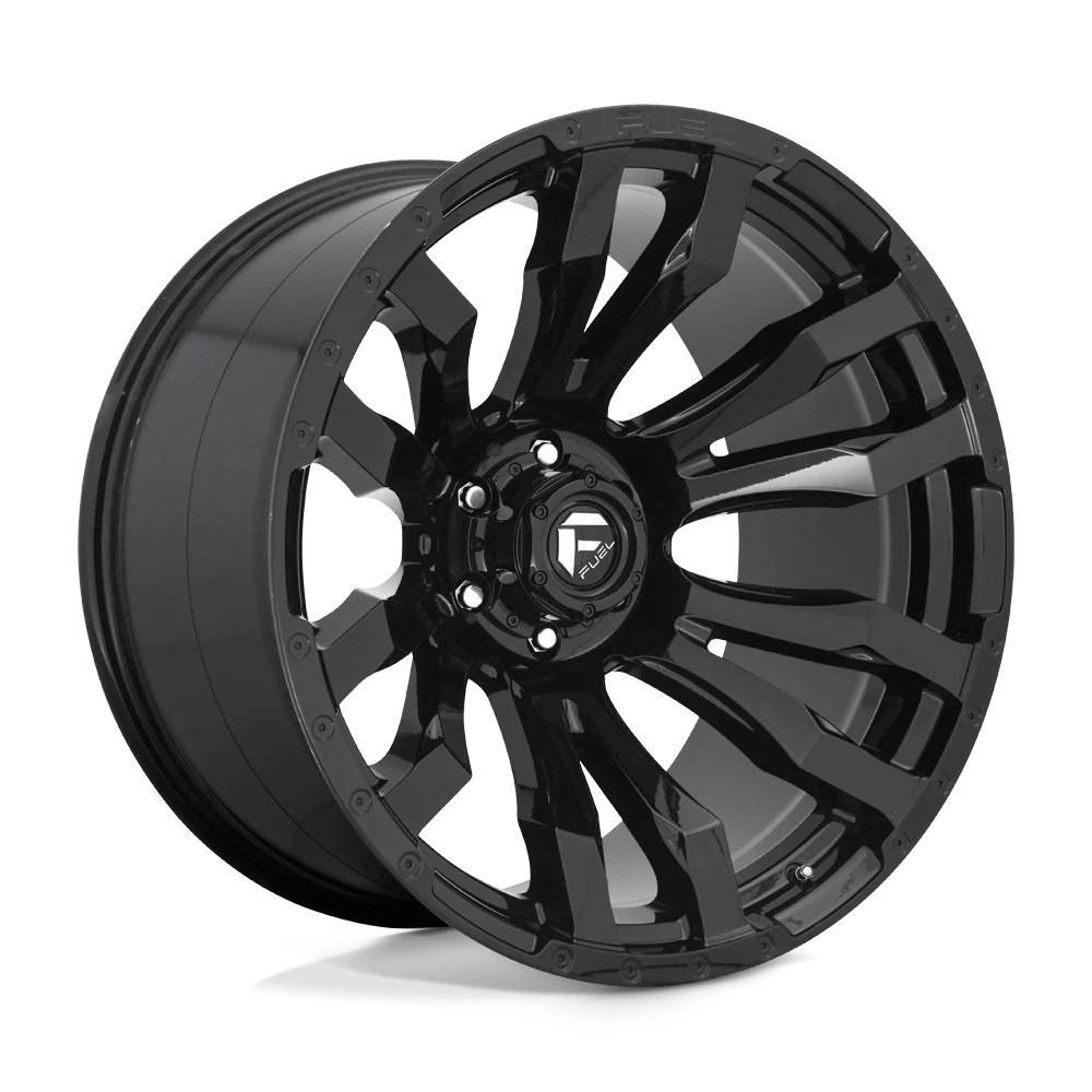 Fuel Off-Road Wheels D675 Gloss Black 17 inch