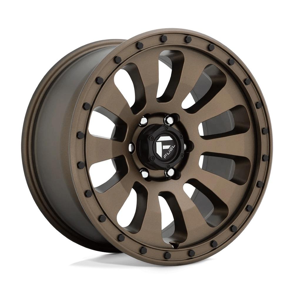 Fuel Off-Road Wheels D678 Matte Bronze 17 inch