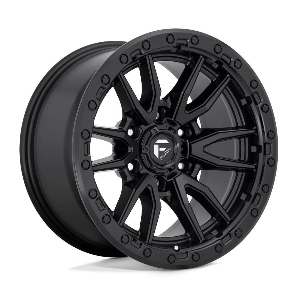 Fuel Off-Road Wheels D679 Matte Black 17 inch