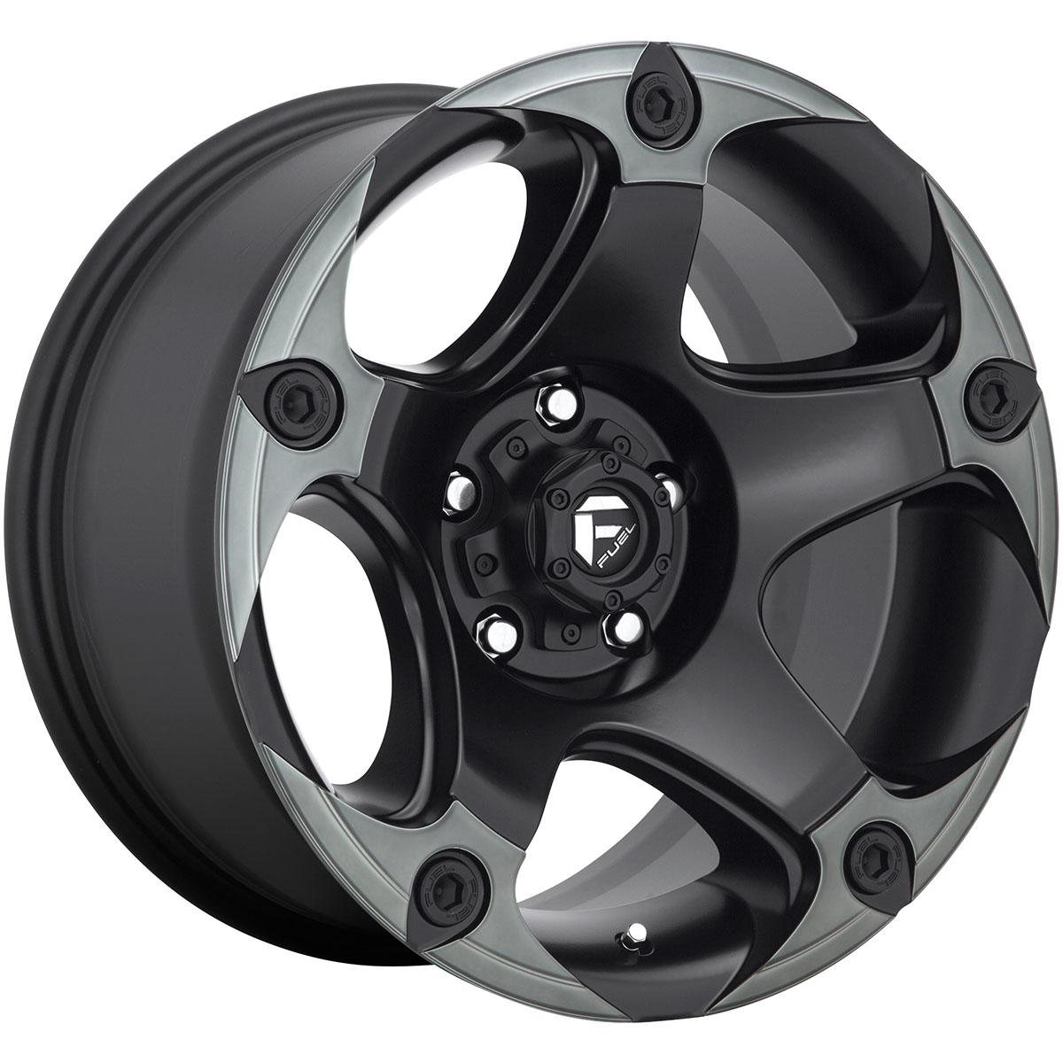 Fuel Off-Road Wheels D685 Matte Black 17 inch