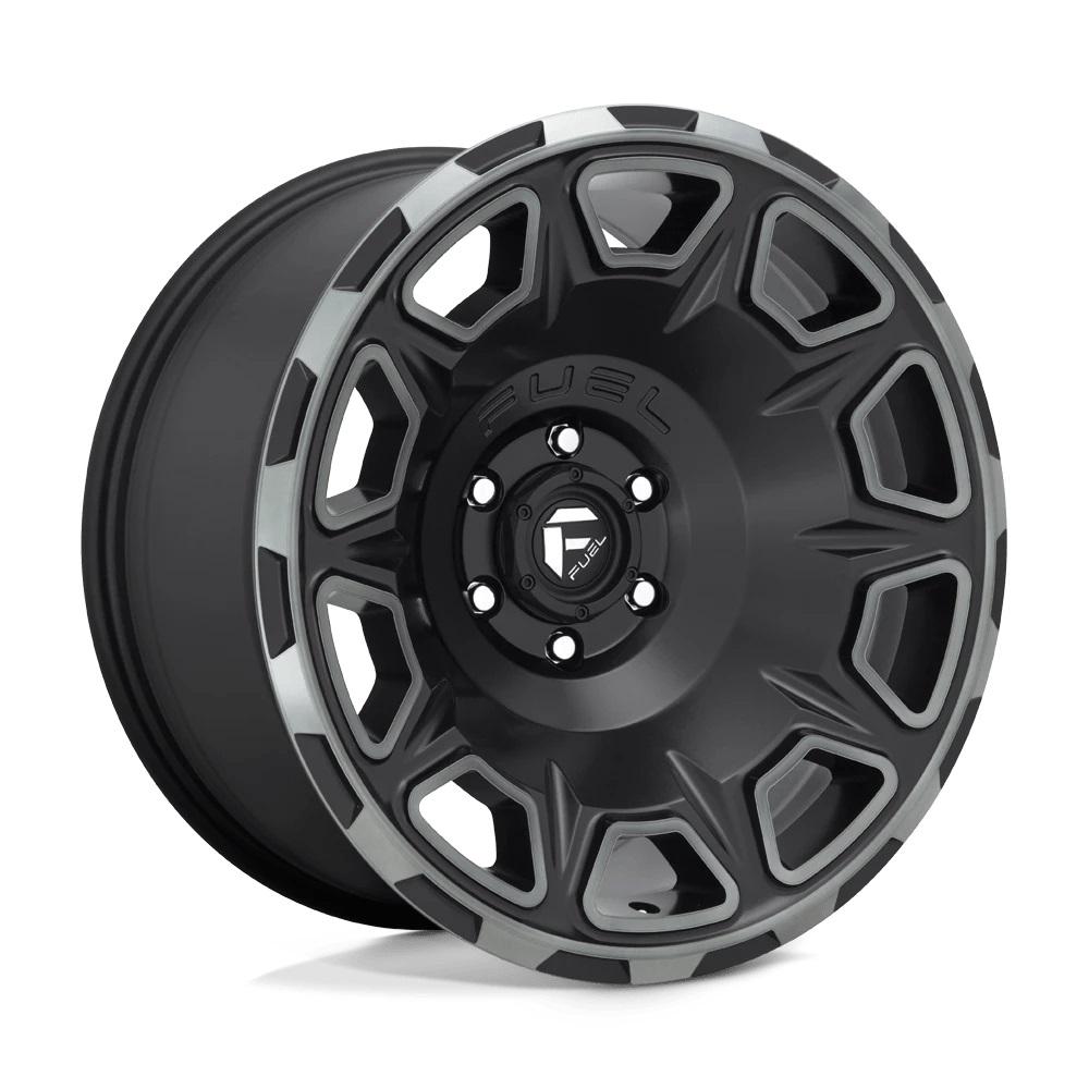Fuel Off-Road Wheels D686 Matte Black 17 inch