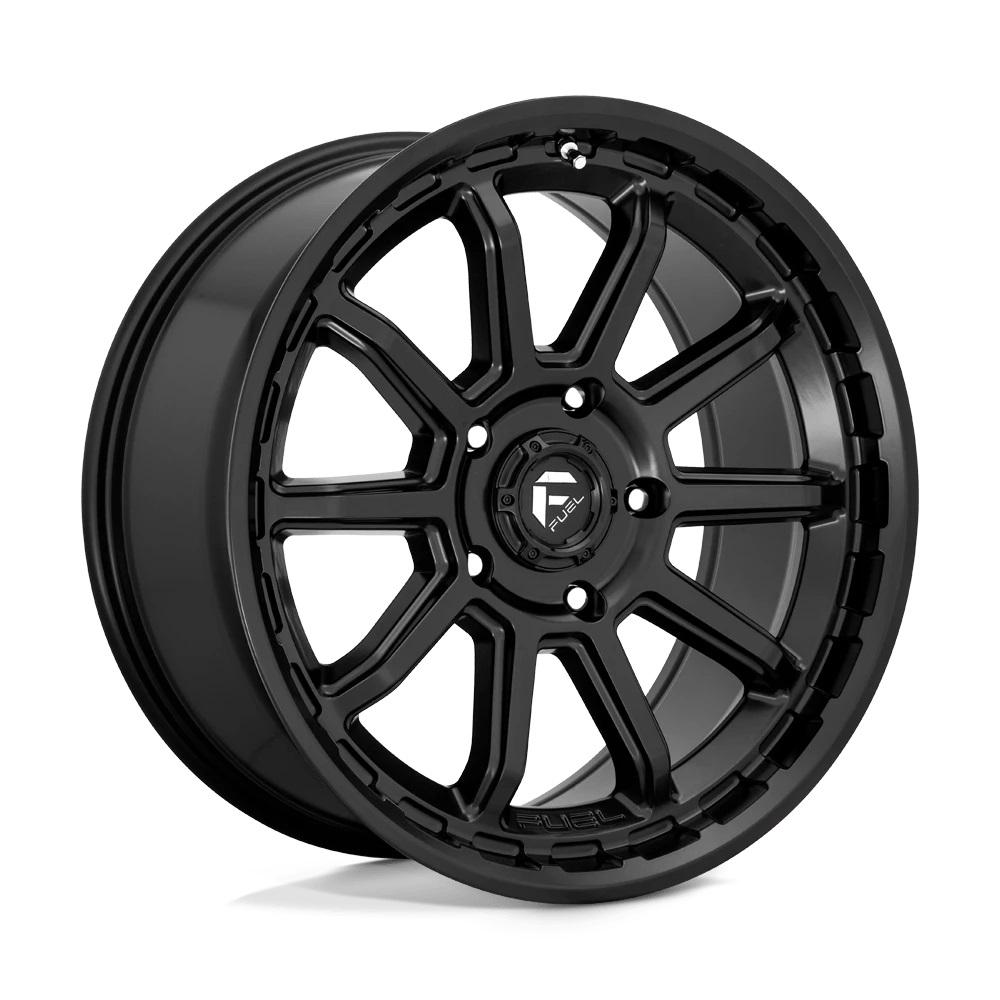 Fuel Off-Road Wheels D689 Matte Black 17 inch
