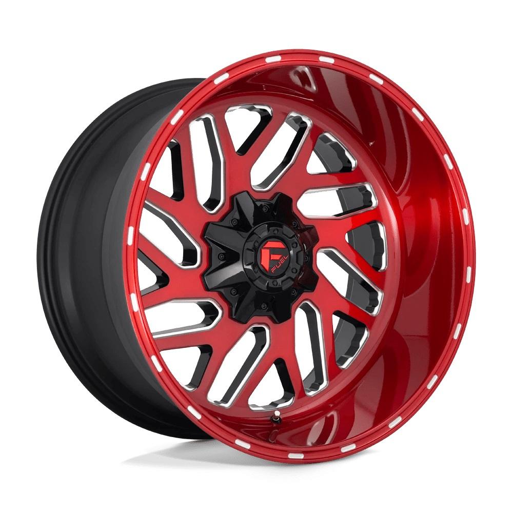 Fuel Off-Road Wheels D691 Red 20 inch + OHTSU FP8000 SO - 225/35/20