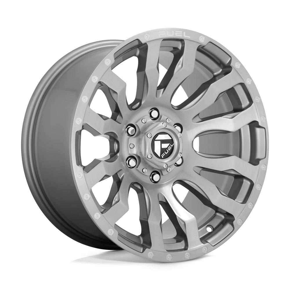 Fuel Off-Road Wheels D693 Gray 20 inch