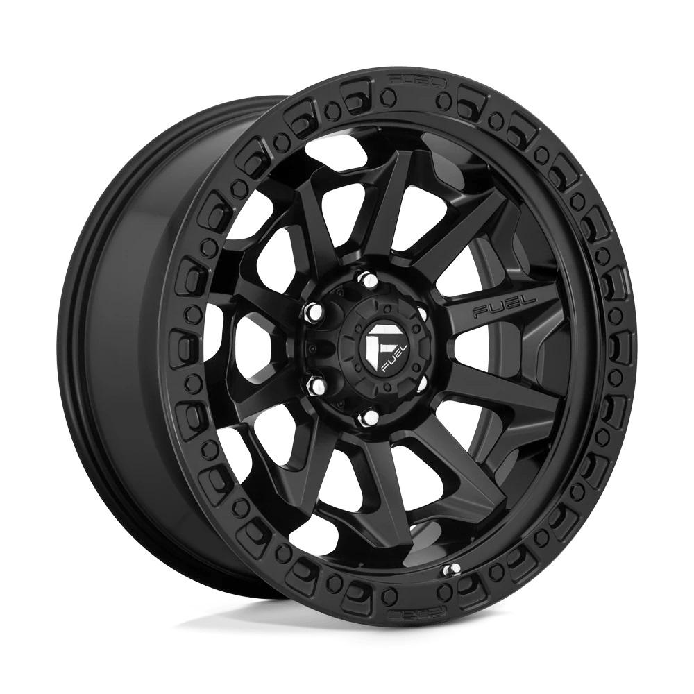 Fuel Off-Road Wheels D694 Matte Black 15 inch + OHTSU AT4000 SO - 215/75/15