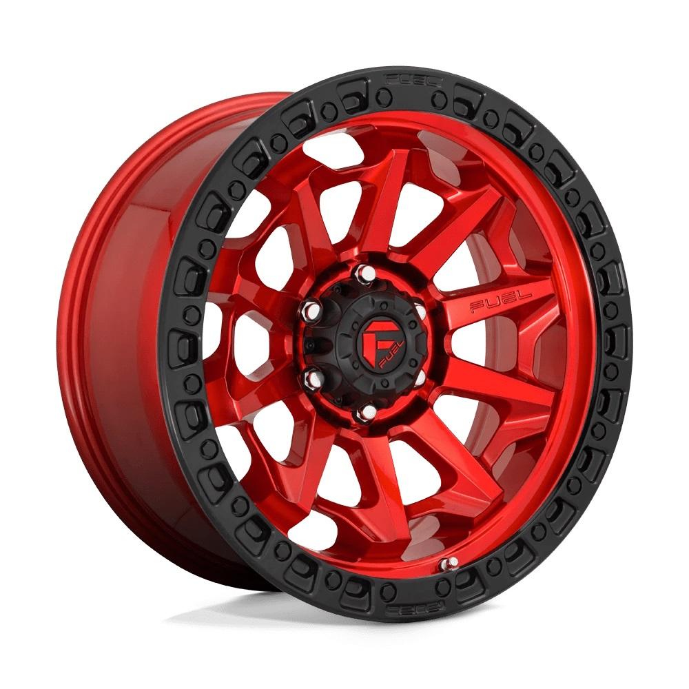 Fuel Off-Road Wheels D695 Red 17 inch