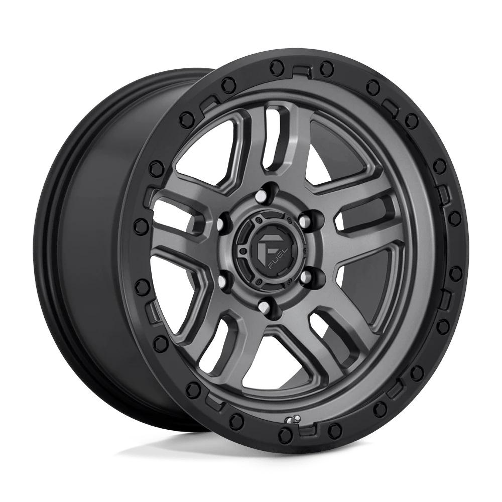 Fuel Off-Road Wheels D701 Gunmetal 17 inch