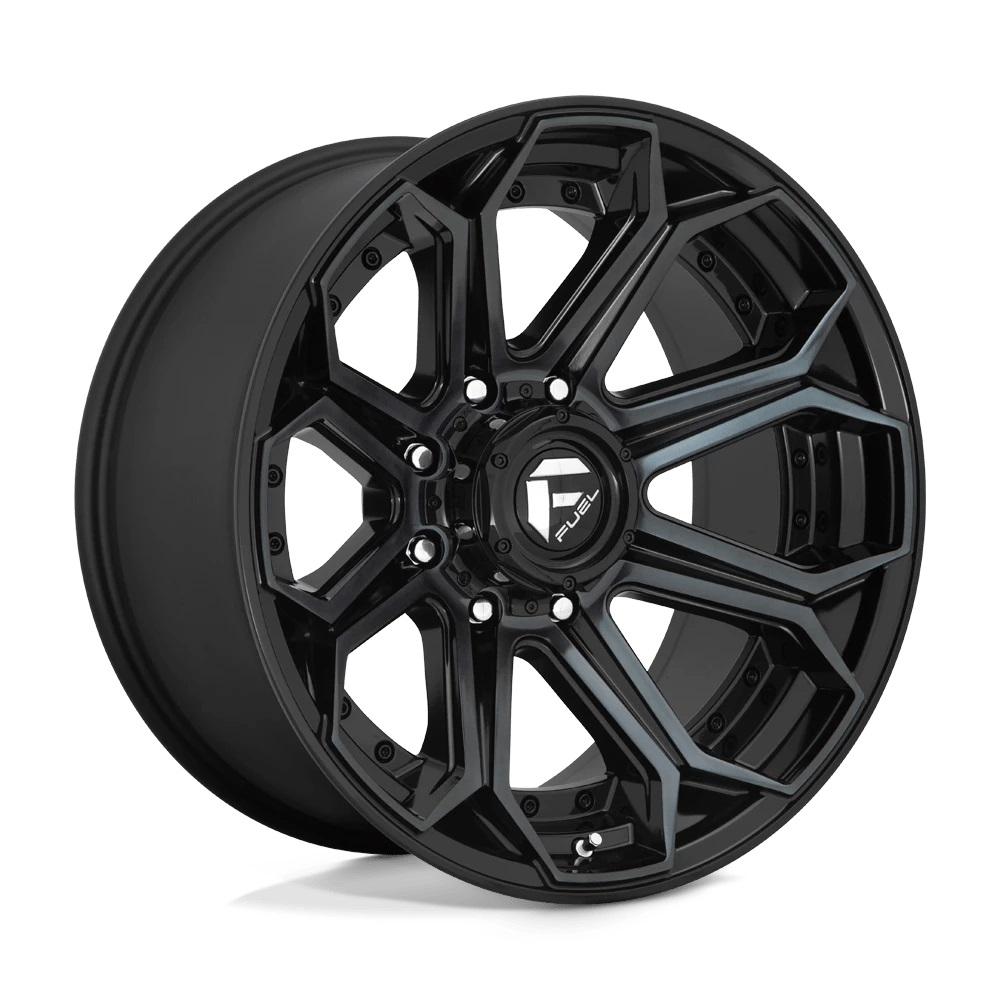 Fuel Off-Road Wheels D704 Black 18 inch + OHTSU FP7000 SO - 225/40/18