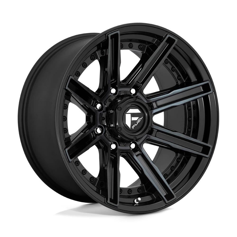 Fuel Off-Road Wheels D708 Black 20 inch