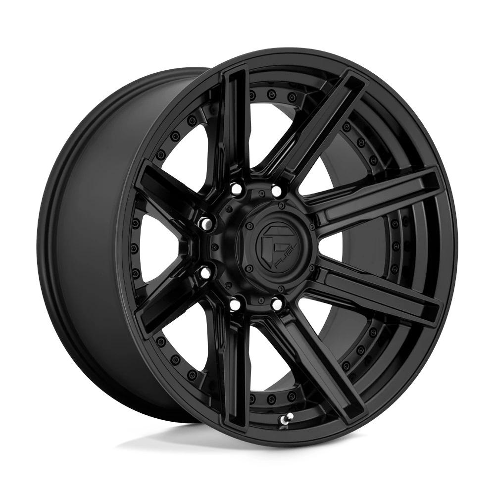 Fuel Off-Road Wheels D709 Matte Black 20 inch + OHTSU FP8000 SO - 225/35/20