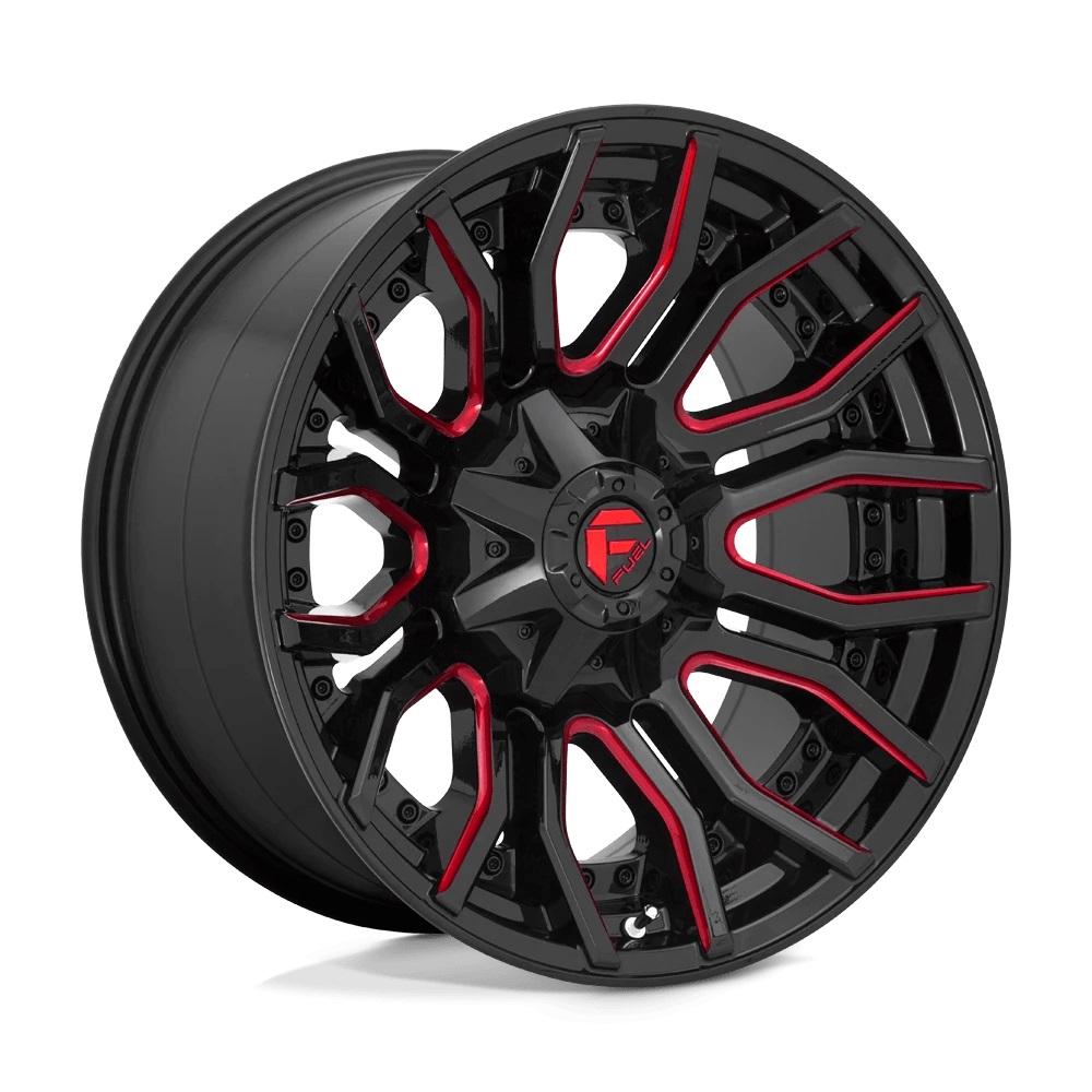 Fuel Off-Road Wheels D712 Red 20 inch