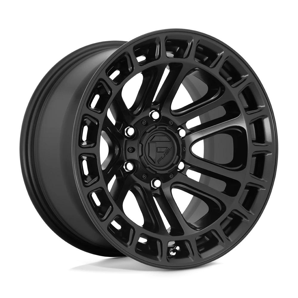 Fuel Off-Road Wheels D718 Matte Black 17 inch + OHTSU AT4000 SO - 235/65/17