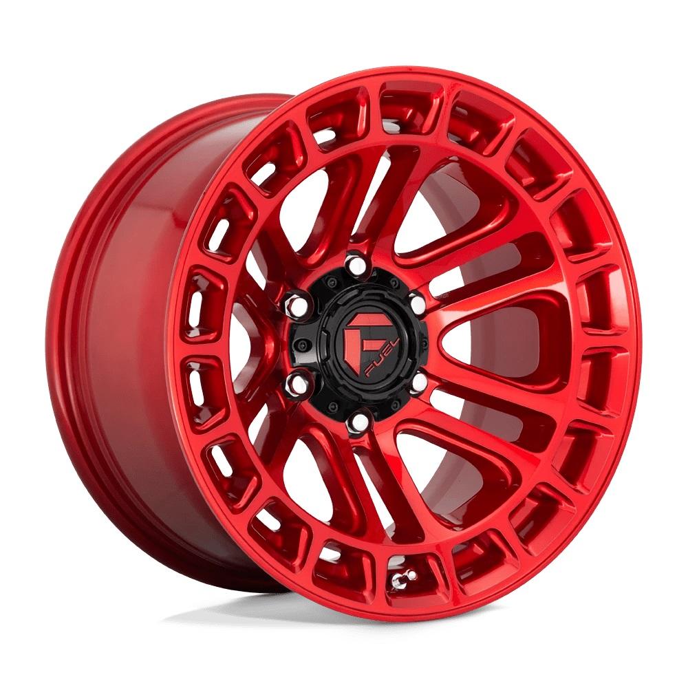 Fuel Off-Road Wheels D719 Red 17 inch