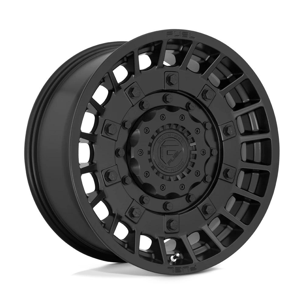 Fuel Off-Road Wheels D723 Matte Black 17 inch + OHTSU AT4000 SO - 235/65/17