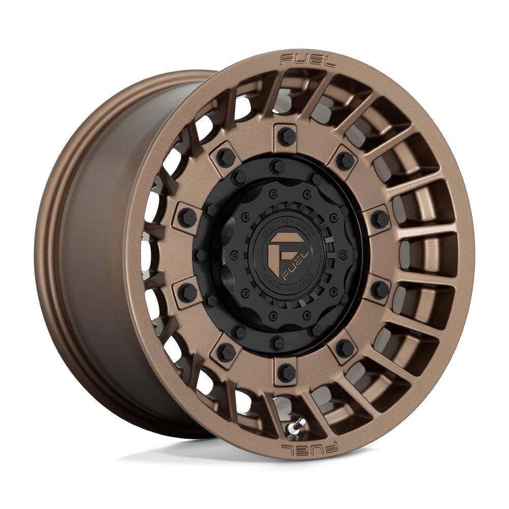 Fuel Off-Road Wheels D725 Matte Bronze 17 inch