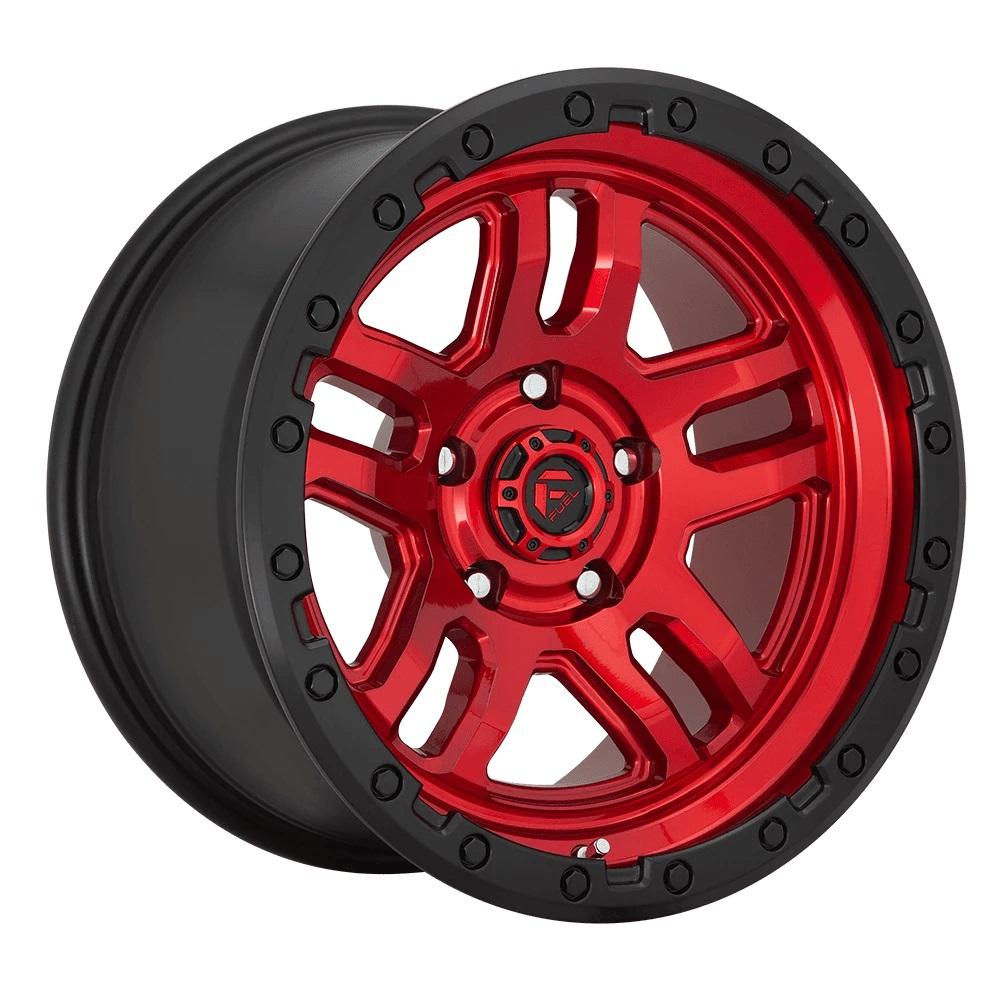 Fuel Off-Road Wheels D732 Red 17 inch