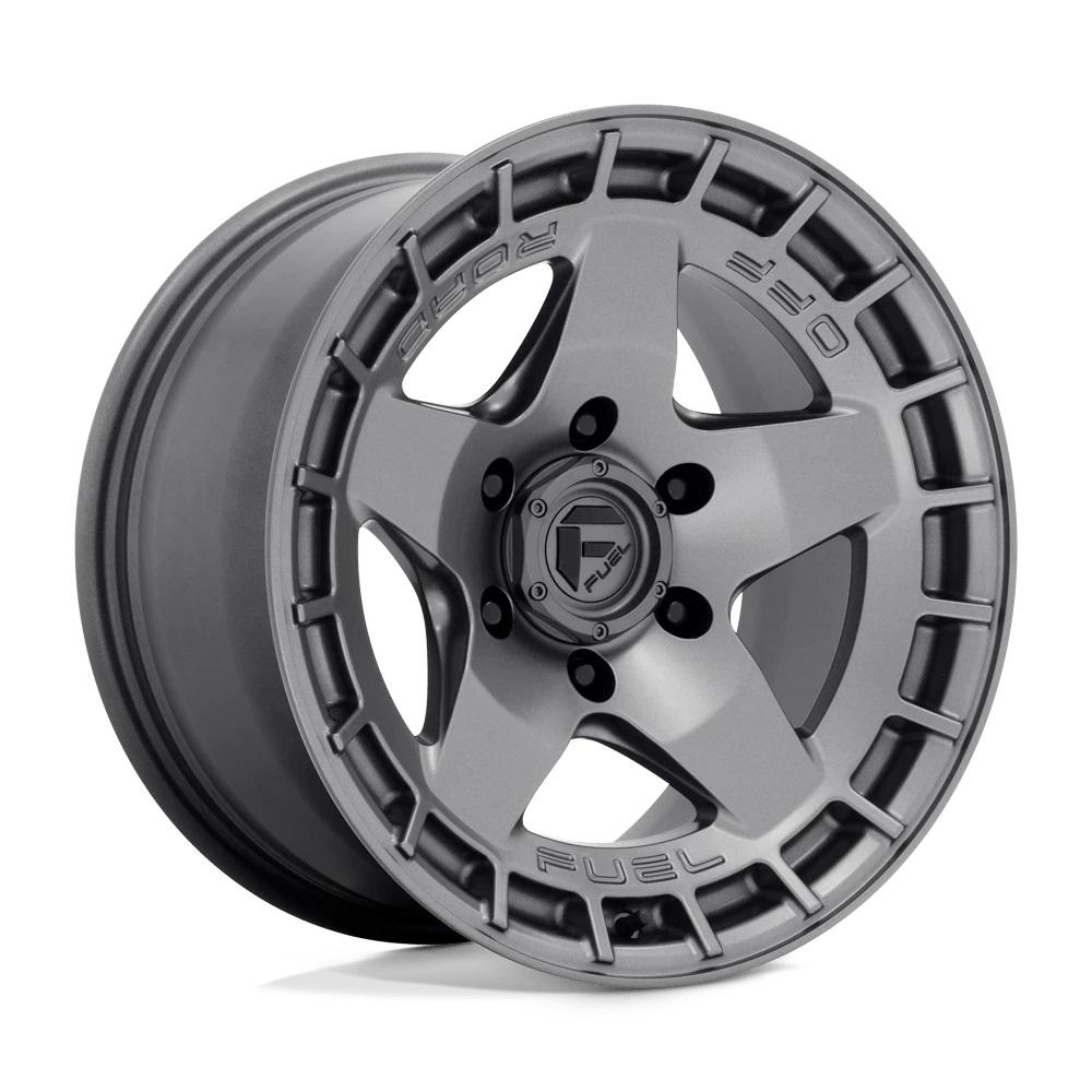 Fuel Off-Road Wheels D734 Gunmetal 20 inch