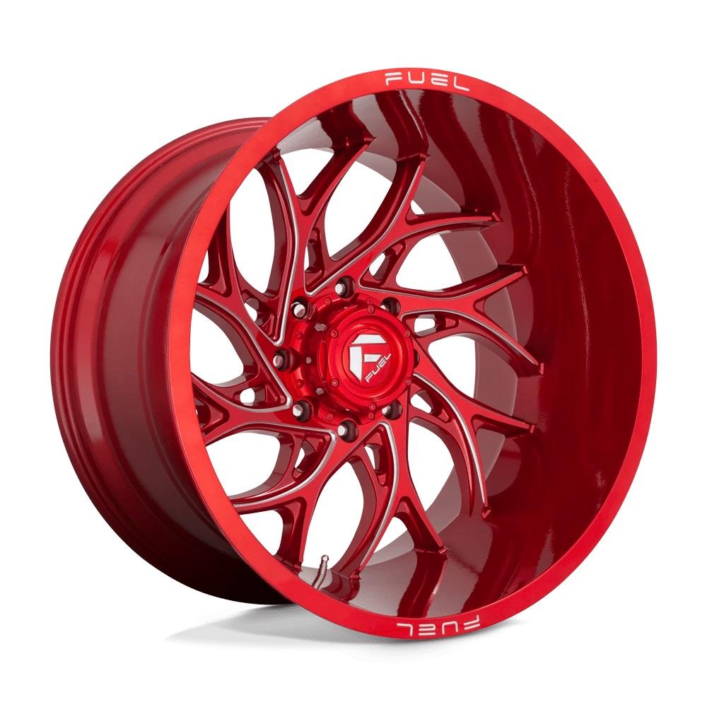 Fuel Off-Road Wheels D742 Red 20 inch