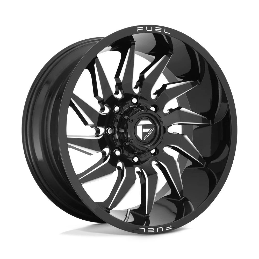 Fuel Off-Road Wheels D744 Gloss Black Milled 20 inch