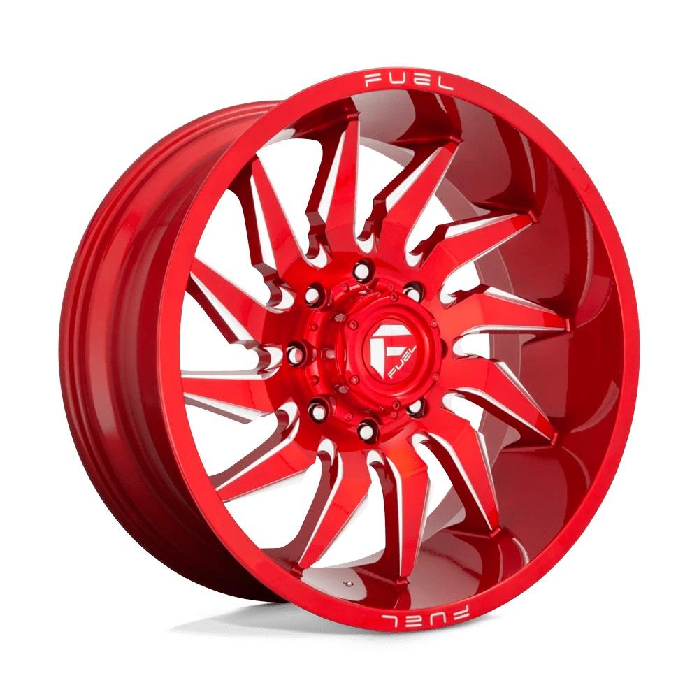 Fuel Off-Road Wheels D745 Red 20 inch