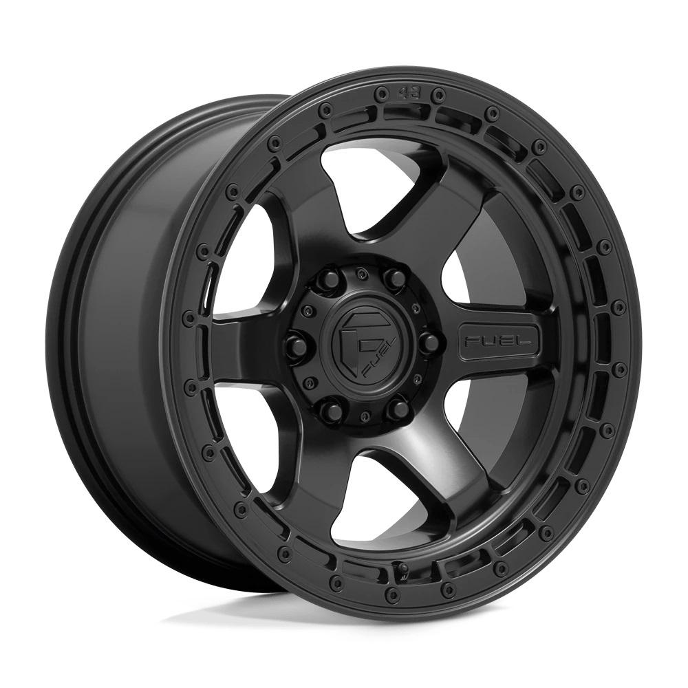 Fuel Off-Road Wheels D750 Matte Black 17 inch + OHTSU AT4000 SO - 235/65/17