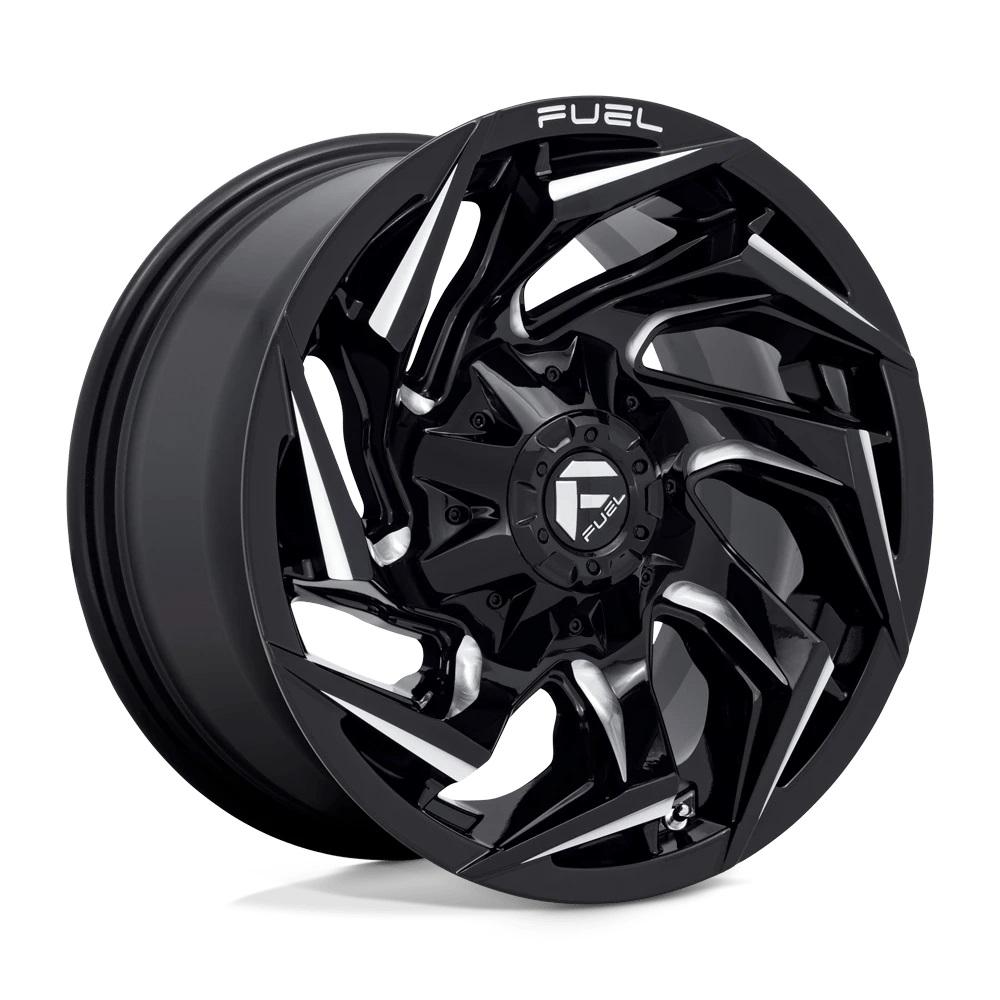 Fuel Off-Road Wheels D753 Gloss Black Milled 15 inch