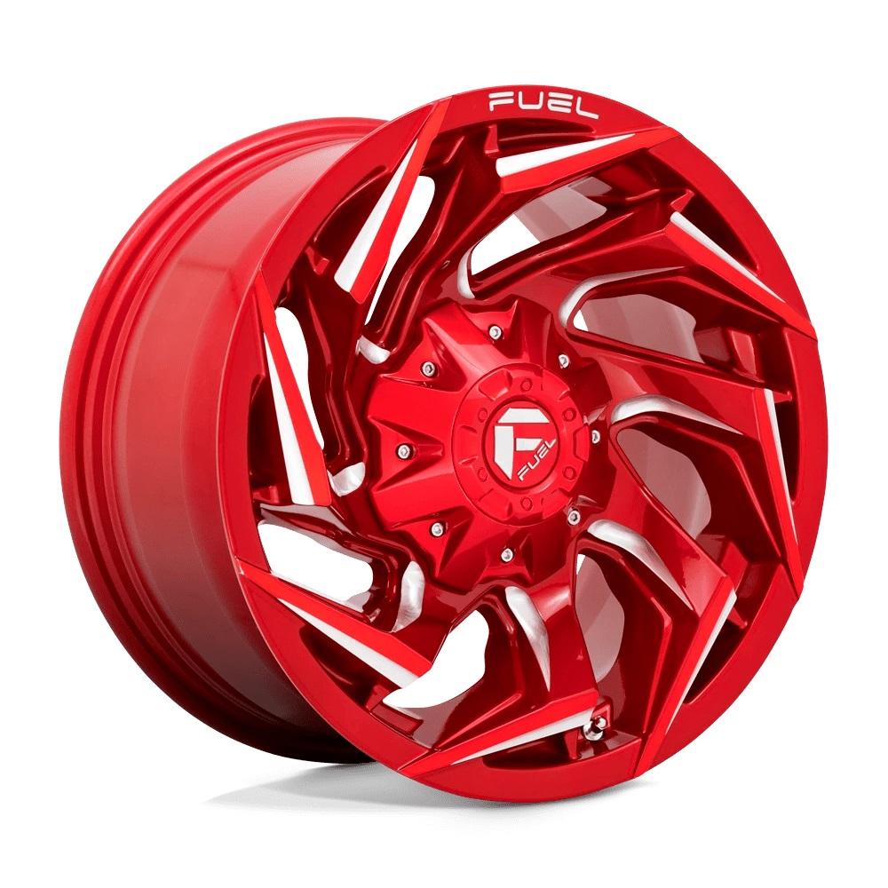 Fuel Off-Road Wheels D754 Red 15 inch