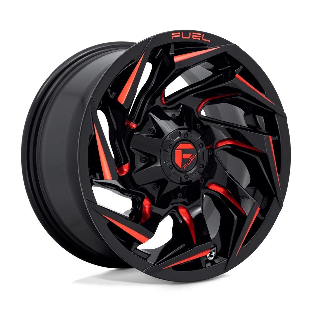 Fuel Off-Road Wheels D755 Red 15 inch
