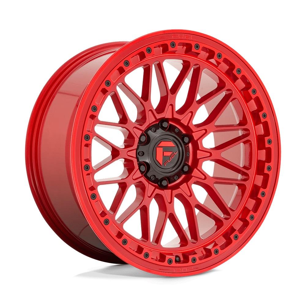 Fuel Off-Road Wheels D758 Red 17 inch