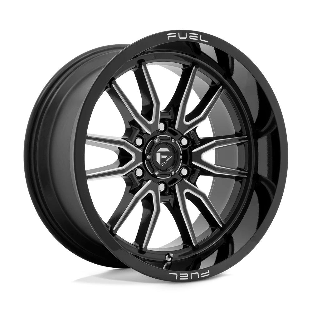 Fuel Off-Road Wheels D761 Gloss Black Milled 17 inch