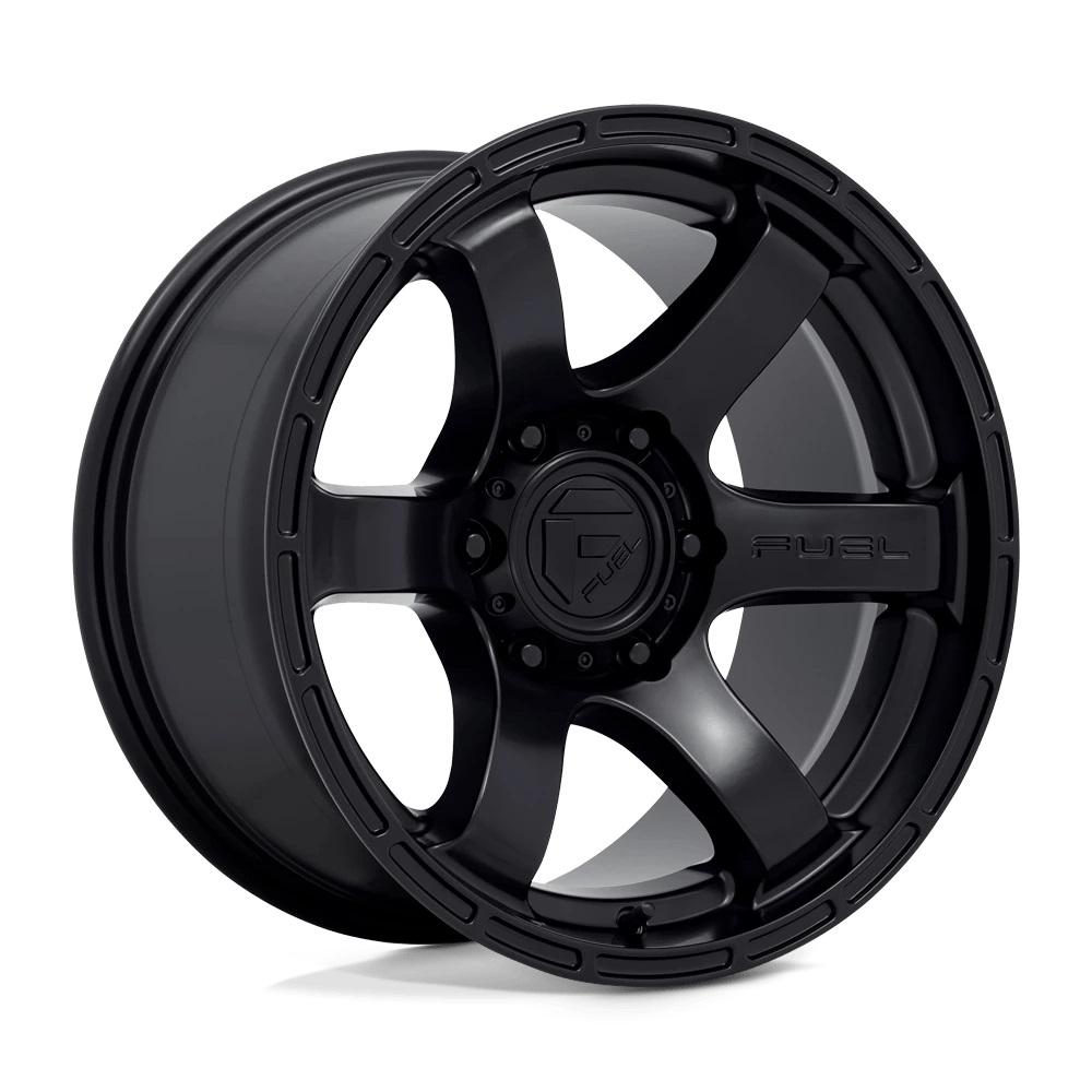 Fuel Off-Road Wheels D766 Satin Black 18 inch