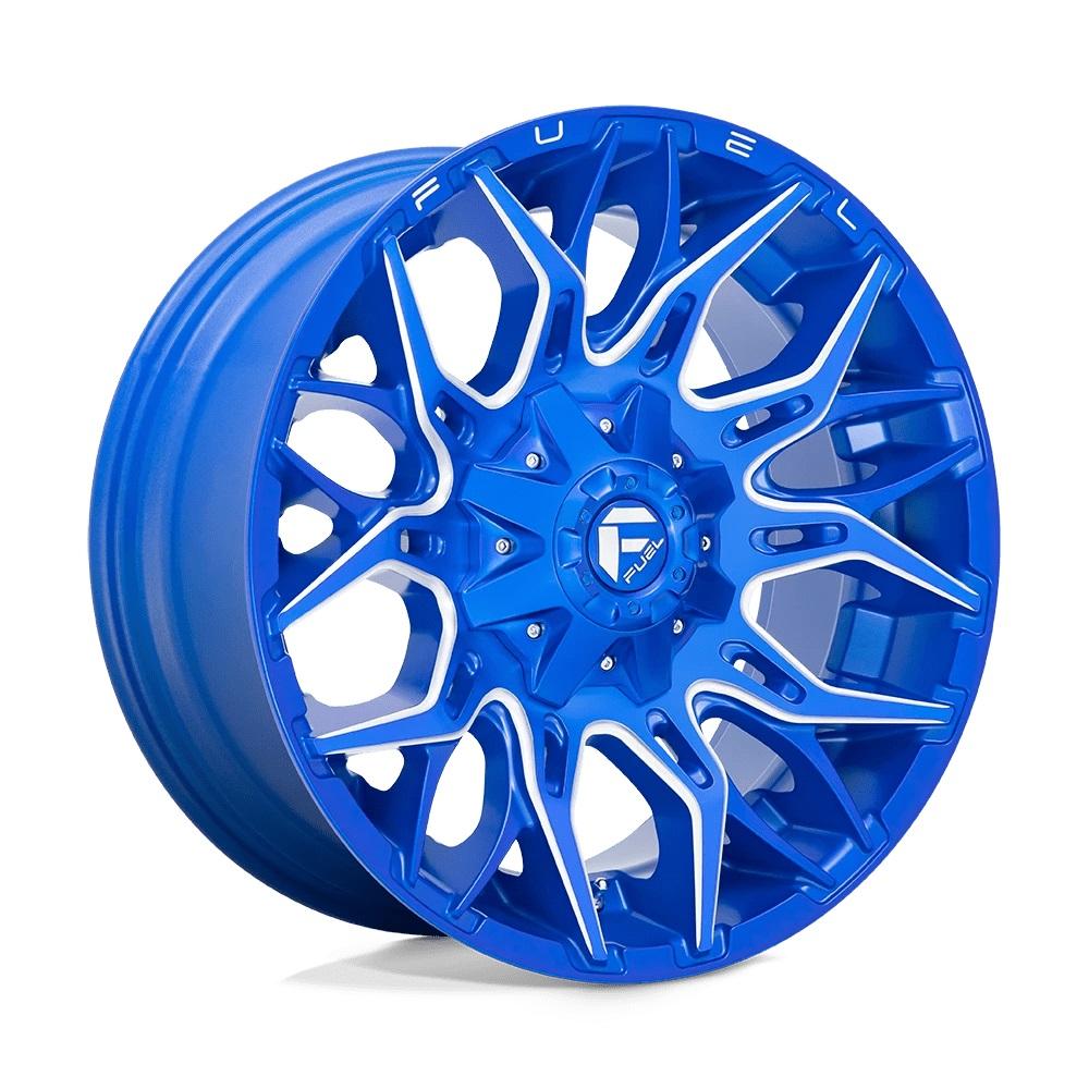 Fuel Off-Road Wheels D770 Blue 20 inch