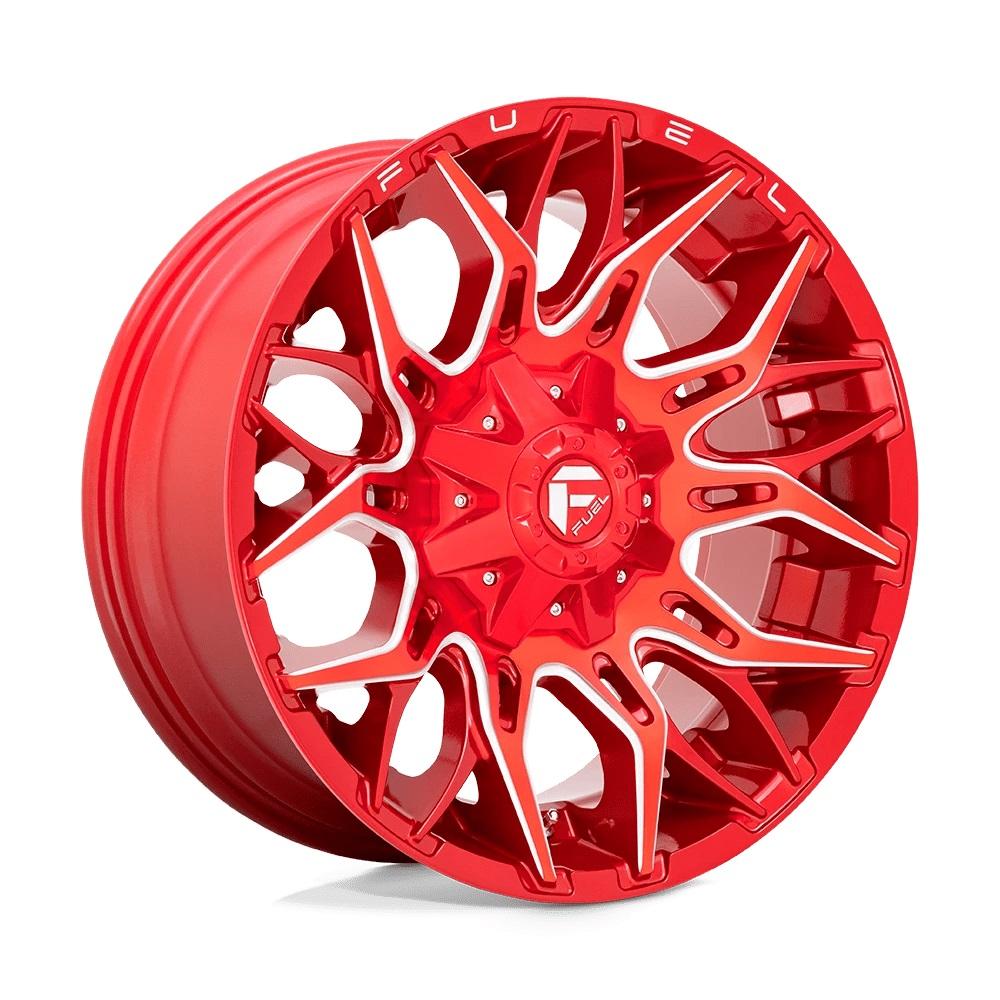 Fuel Off-Road Wheels D771 Red 20 inch