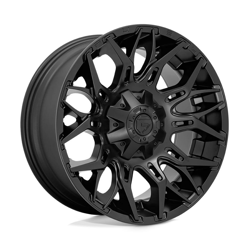 Fuel Off-Road Wheels D772 Black 20 inch