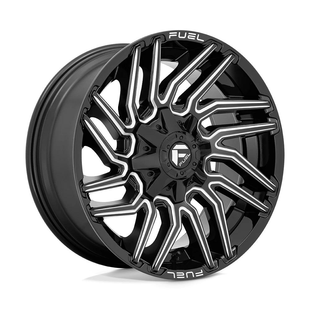 Fuel Off-Road Wheels D773 Gloss Black Milled 20 inch