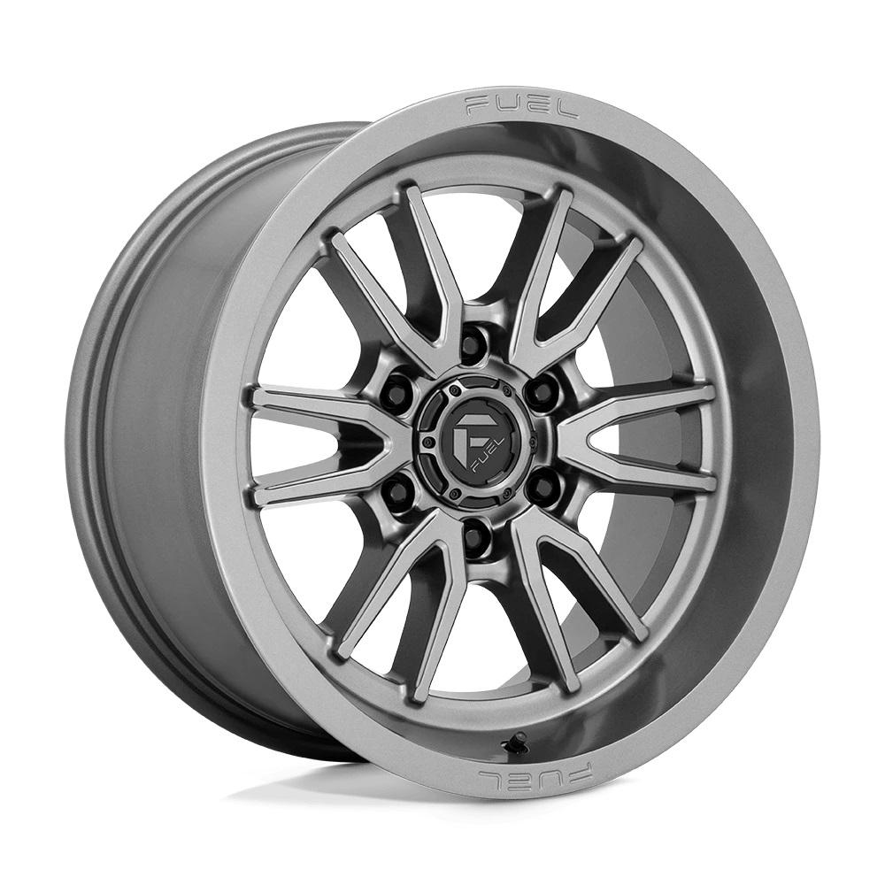 Fuel Off-Road Wheels D789 Gunmetal 17 inch