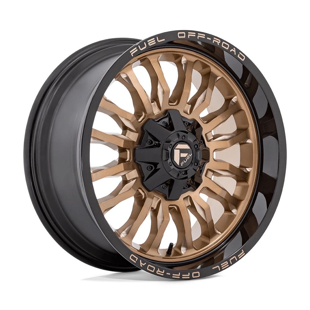 Fuel Off-Road Wheels D797 Bronze 22 inch + OHTSU FP8000 SO - 235/30/22