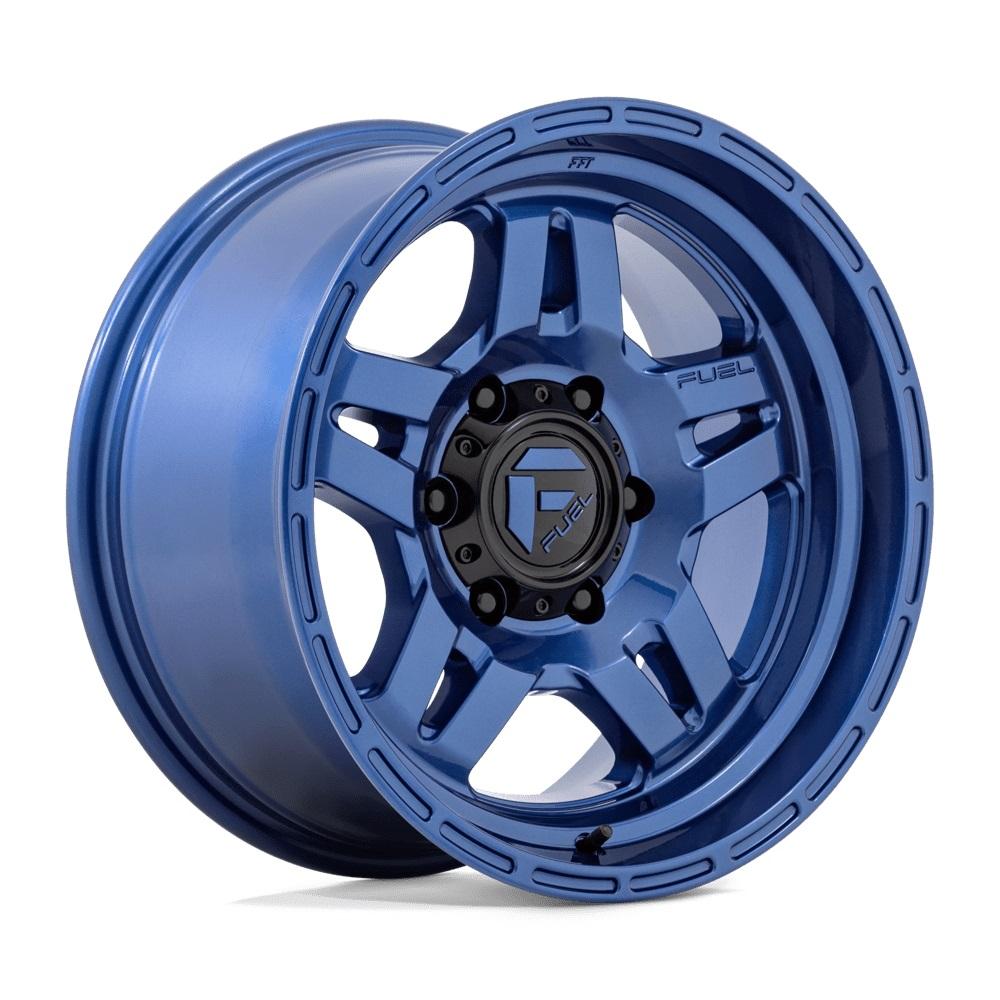 Fuel Off-Road Wheels D802 Blue 17 inch