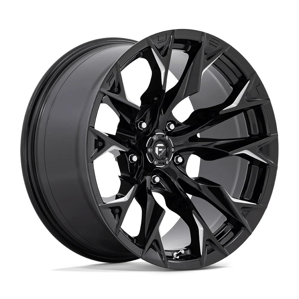 Fuel Off-Road Wheels D803 Gloss Black Milled 20 inch + OHTSU FP8000 SO - 225/35/20