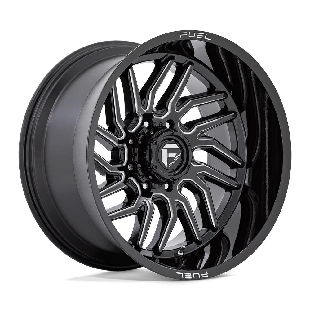 Fuel Off-Road Wheels D807 Gloss Black Milled 20 inch