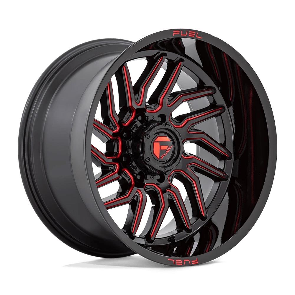 Fuel Off-Road Wheels D808 Red 20 inch