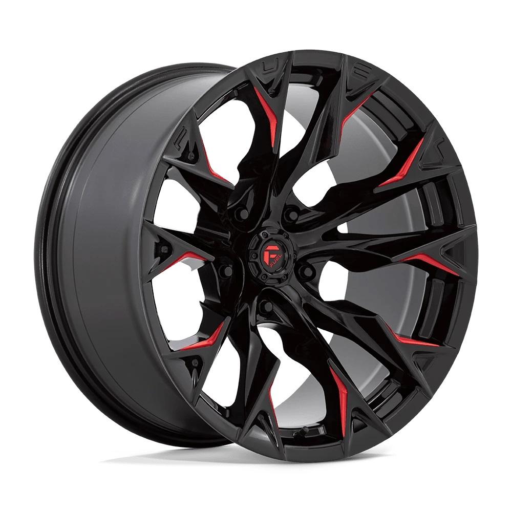 Fuel Off-Road Wheels D823 Red 20 inch
