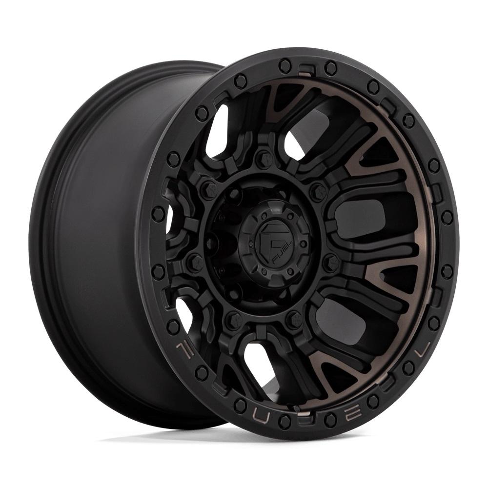 Fuel Off-Road Wheels D824 Matte Black 17 inch