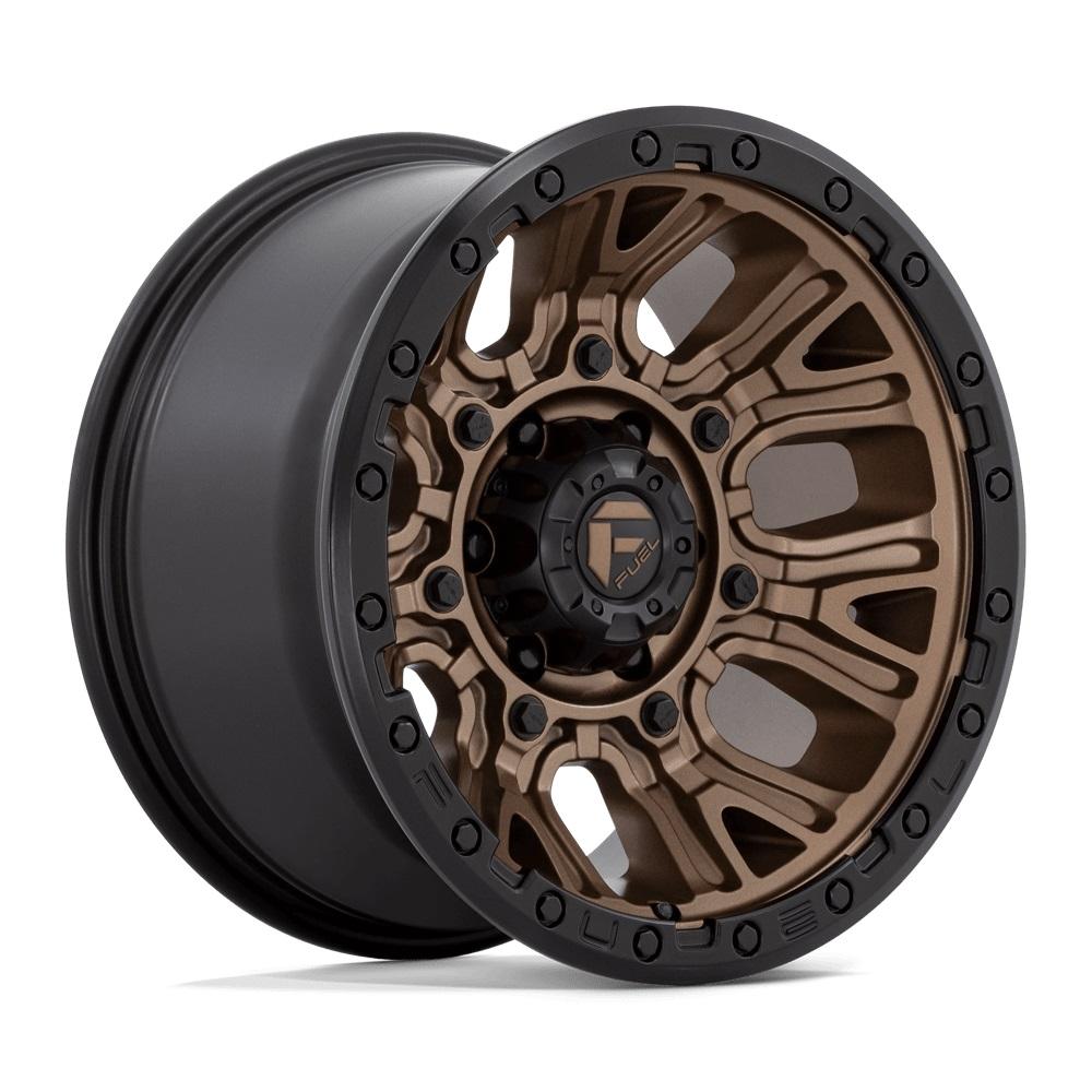 Fuel Off-Road Wheels D826 Matte Bronze 17 inch