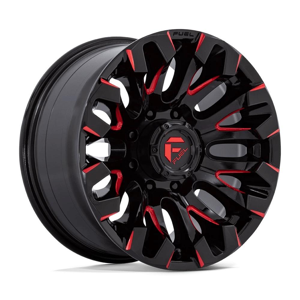 Fuel Off-Road Wheels D829 Red 18 inch