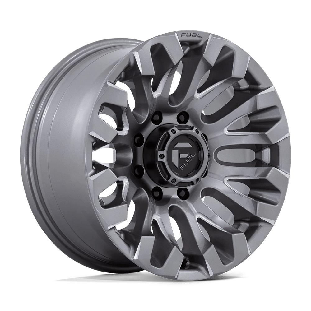 Fuel Off-Road Wheels D830 Gray 18 inch