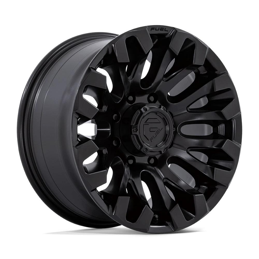 Fuel Off-Road Wheels D831 Black 18 inch