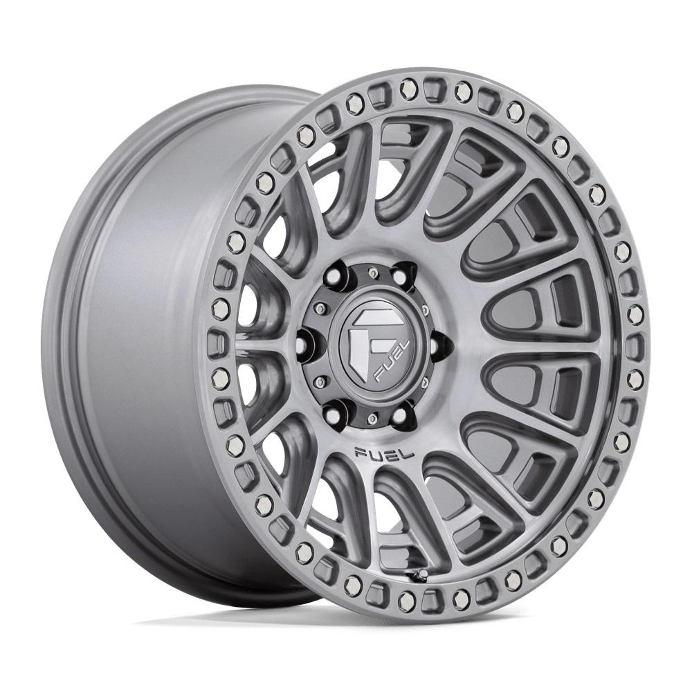 Fuel Off-Road Wheels D833 Gray 17 inch