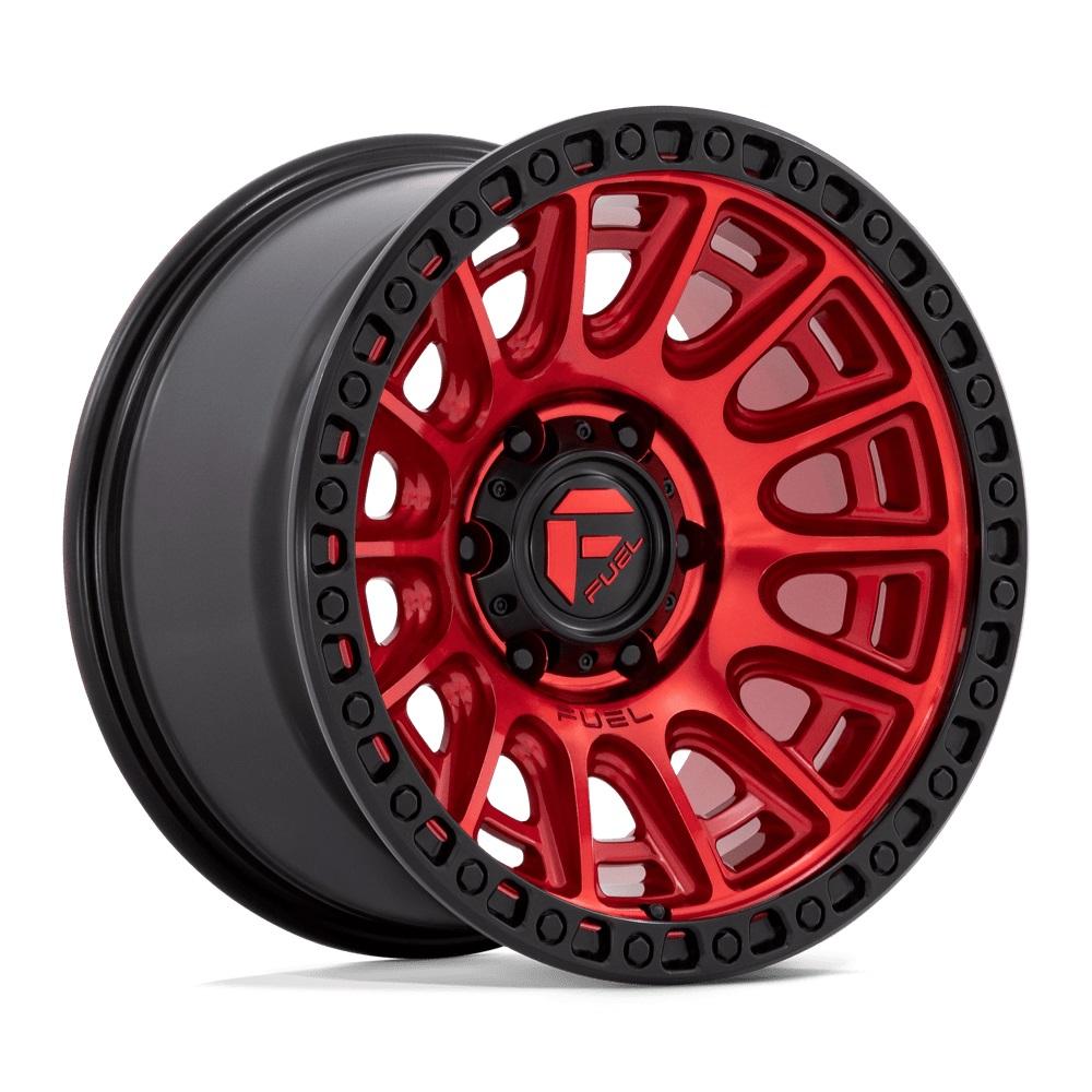 Fuel Off-Road Wheels D834 Red 17 inch