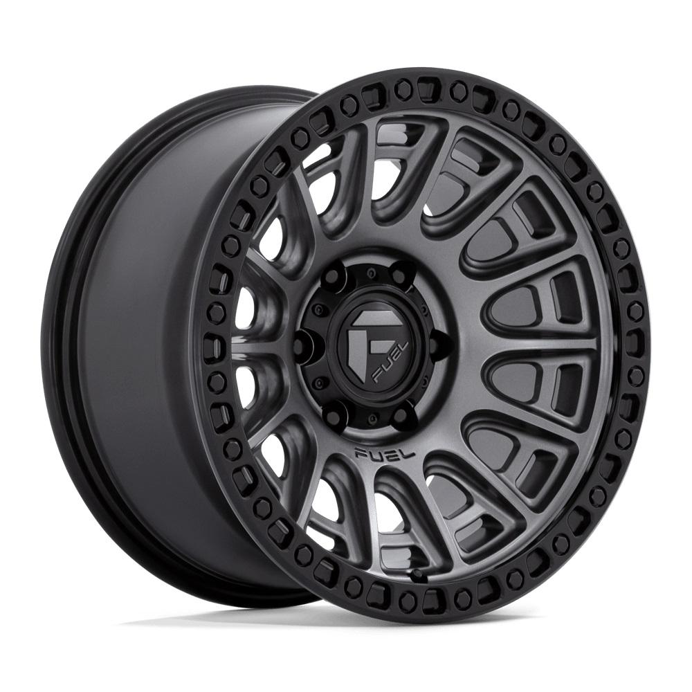 Fuel Off-Road Wheels D835 Gunmetal 17 inch + OHTSU AT4000 SO - 235/65/17